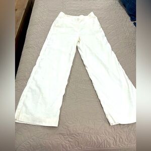 The Limited White Women's Trousers